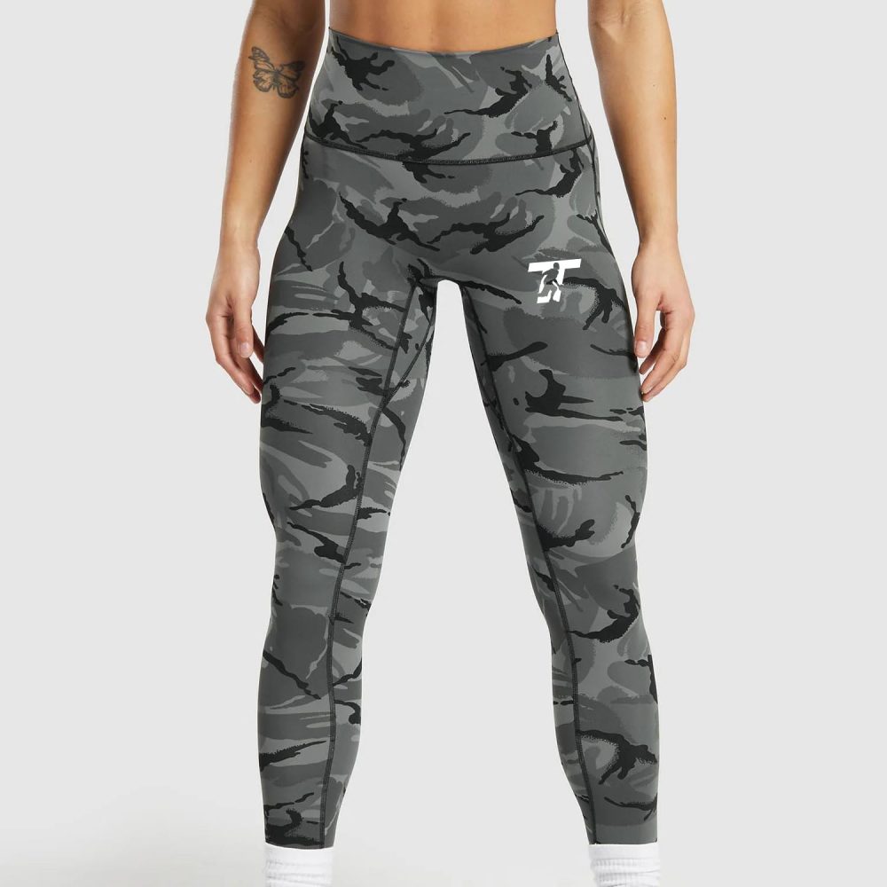 Legacy Printed Regular Leggings