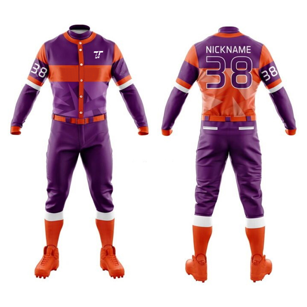 Customized Baseball Uniforms