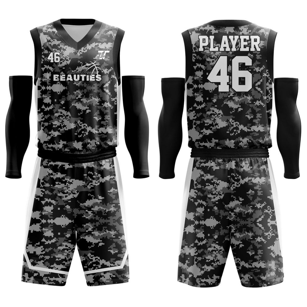 Customized Basketball Uniform