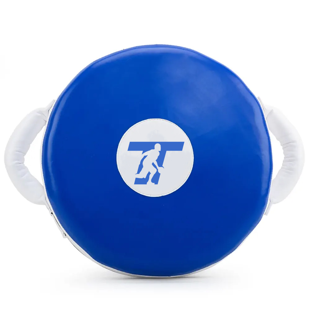 Round Punching Pad Blue/White