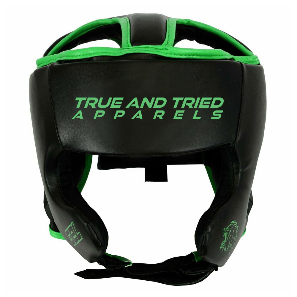 Boxing Head Guards Train Safely