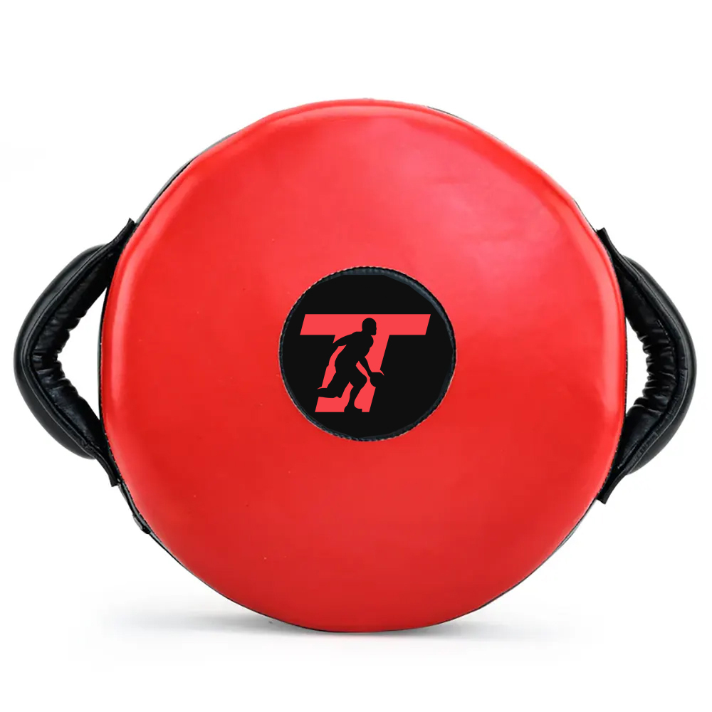 Round Punching Pad Red/Black