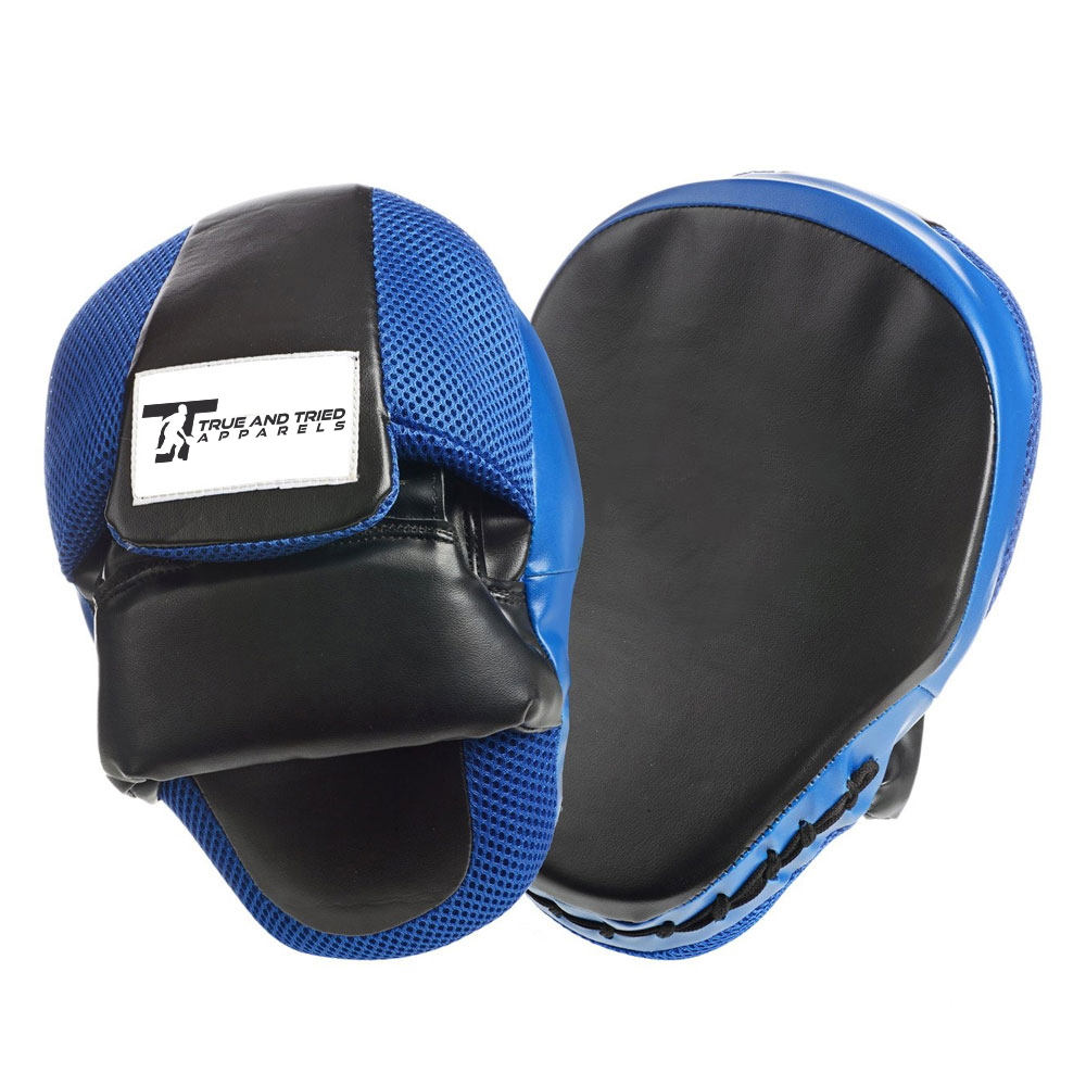 Shock-Absorbing Focus Pads for Safe Training