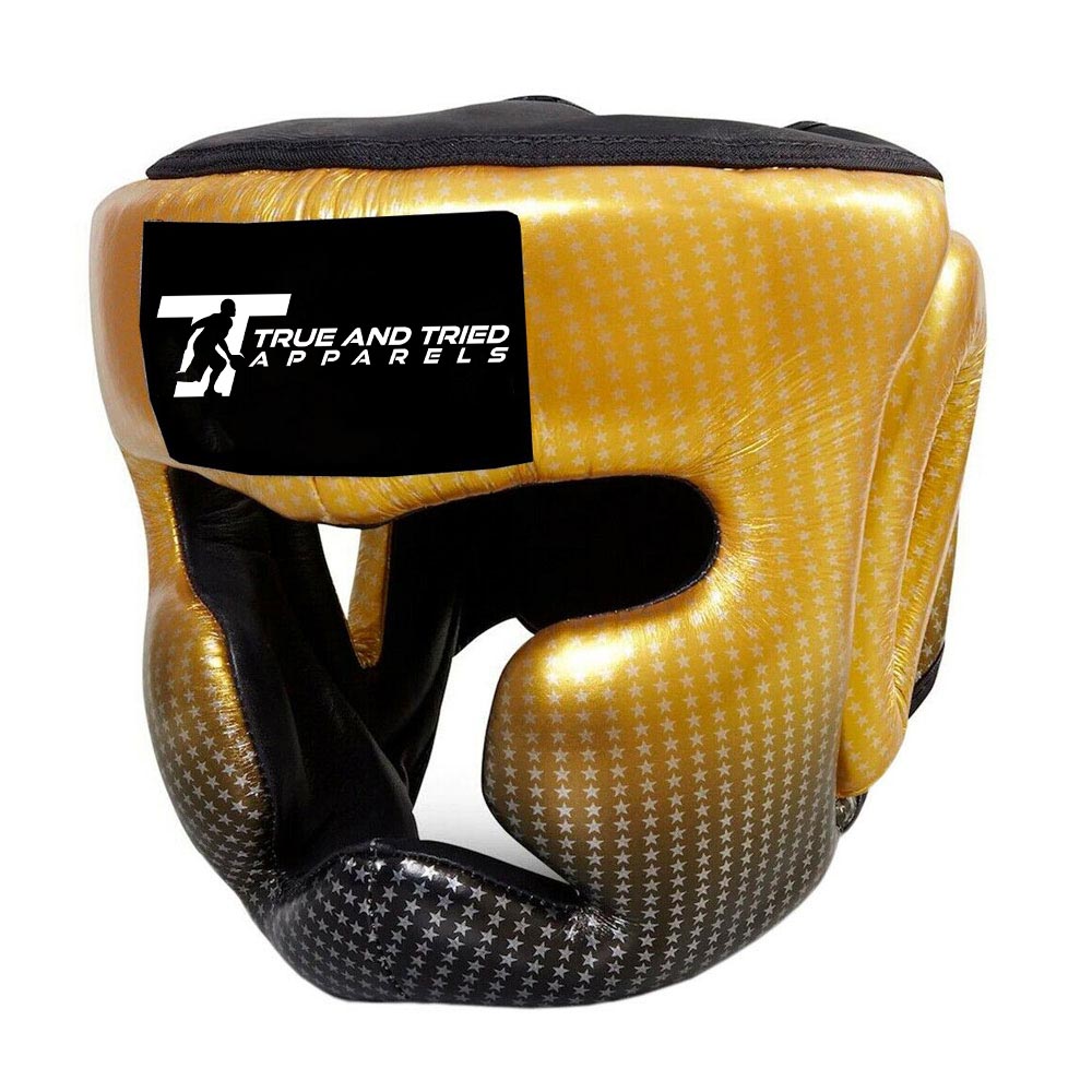 Shock-Absorbing Head Guards