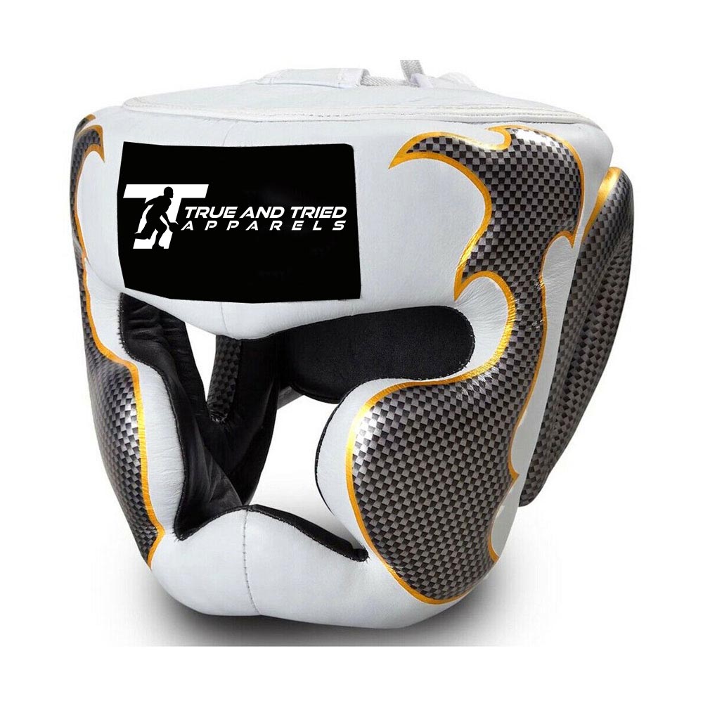 Adjustable Boxing Head Guards  Farans Sports